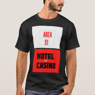 Camiseta Área 51 Hotel Y Casino