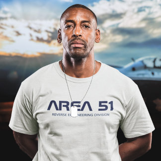 Camiseta Área 51 Ingeniería inversa Alien OVNI Paranormal