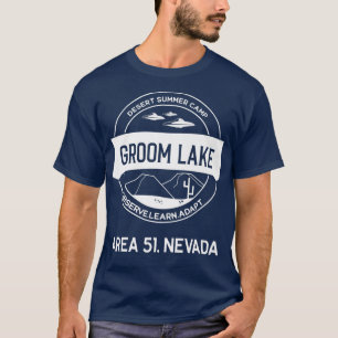 Camiseta Área 51 Lago Groom 