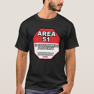 Camiseta Área 51 Prohibida 2
