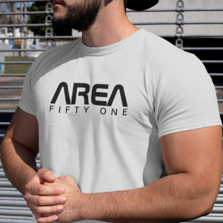 Camiseta Área 51 Ropa Guay Alien UFO Paranormal