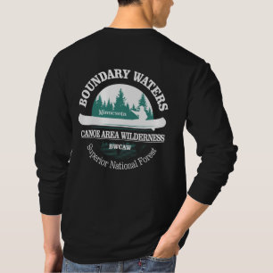Camiseta Área de aguas fronterizas Sendero de la Canoa