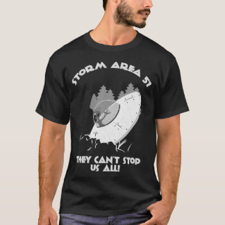 Camiseta Área de asalto 51