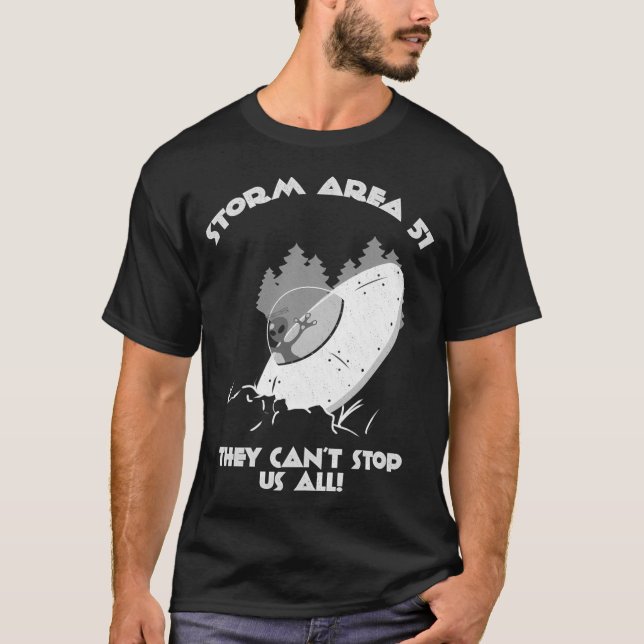 Camiseta Área de asalto 51 (Anverso)