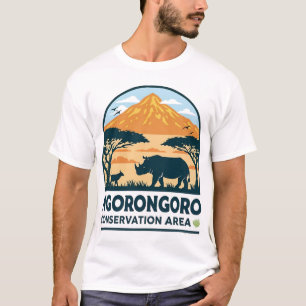 Camiseta Área de Conservación de Ngorongoro (Tanzania)