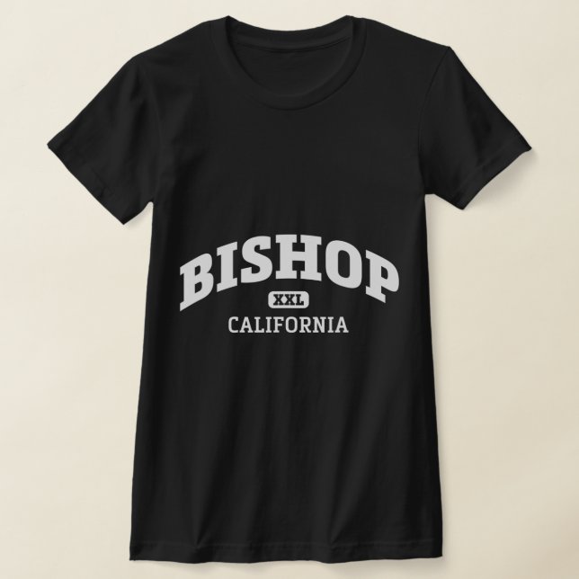 Camiseta Área de escalada en Rock Rock del Bishop Californi (Distribución)