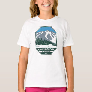 Camiseta Área de Esquí de Montaña de Cobre Colorado