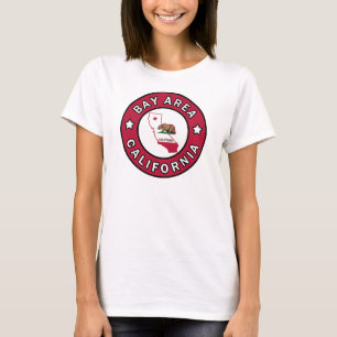 Camiseta Área de la Bahía California
