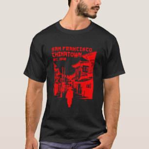 Camiseta Área de la Bahía China-Estados Unidos de San Franc