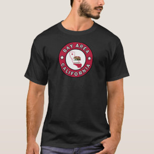 Camiseta Área de la Bahía de California
