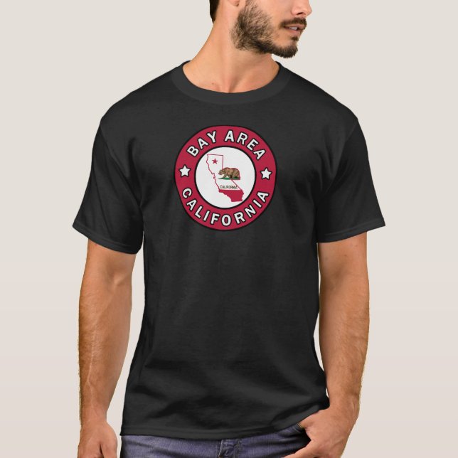 Camiseta Área de la Bahía de California (Anverso)