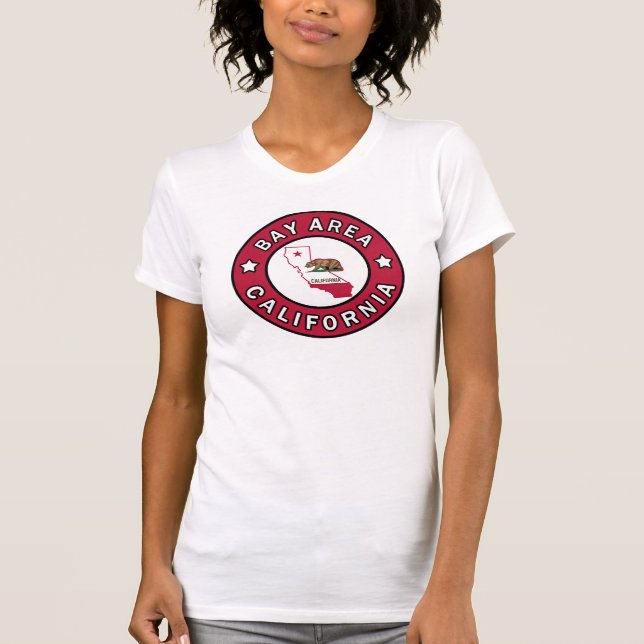 Camiseta Área de la Bahía de California (Anverso)