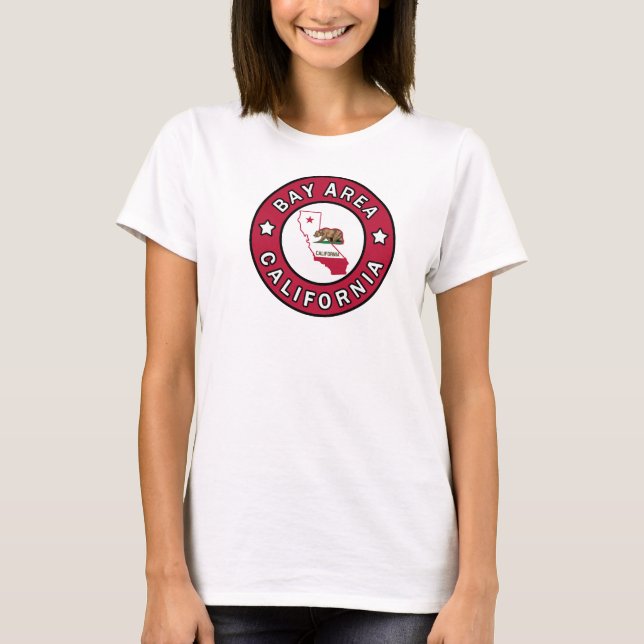 Camiseta Área de la Bahía de California (Anverso)