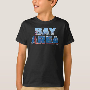 Camiseta Área de la Bahía de San Francisco