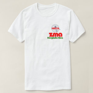 Camiseta Área de los marismas de ZMA - parte posterior del