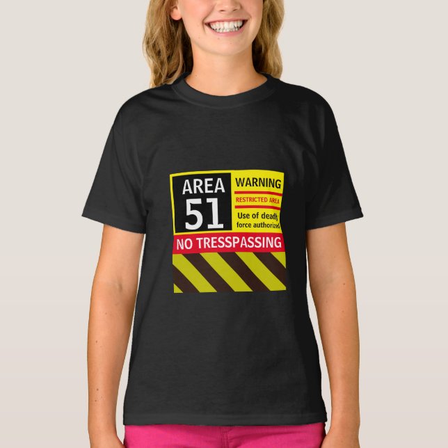 Camiseta ÁREA DE Novedad EXTRANJERA 51 (Anverso)