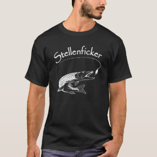 Camiseta Área de pesca de carpas Petri