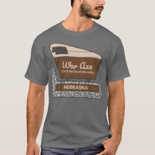 Camiseta Área de Recreación del Estado de Ax de Guerra Entr