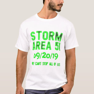 Camiseta área de tormenta 51