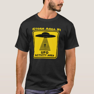 Camiseta Área de tormenta 51