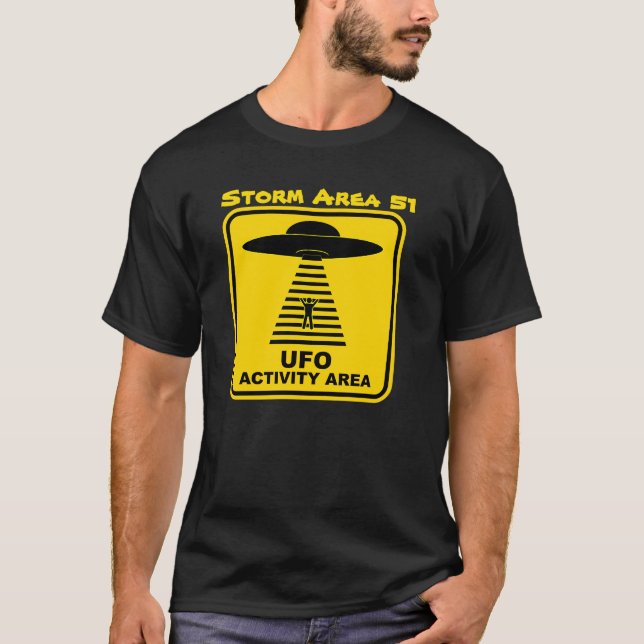 Camiseta Área de tormenta 51 (Anverso)