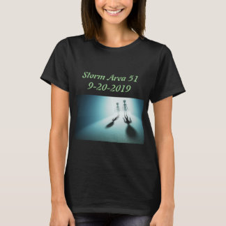 Camiseta Área de tormenta 51