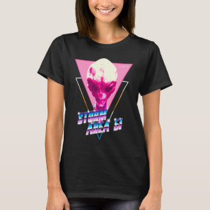 Camiseta Área de tormenta 51 Alien de ondas de onda sinthwa