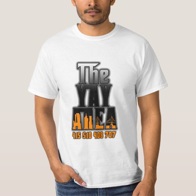 Camiseta Área de Yay (Anverso)