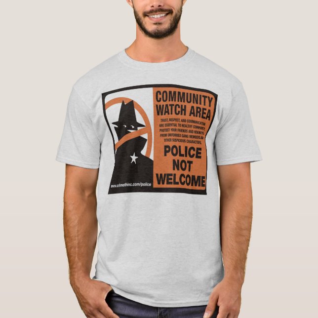Camiseta Área del reloj de la comunidad (Anverso)