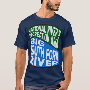 Camiseta Área fluvial y recreativa de Big South Fork Nation