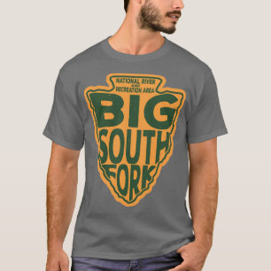 Camiseta Área fluvial y recreativa de Big South Fork Nation
