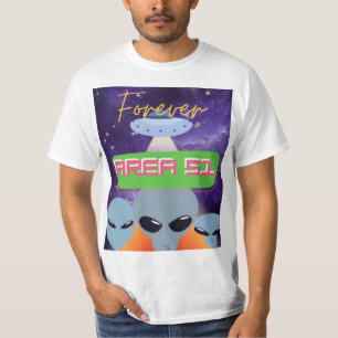 Camiseta área para siempre 51