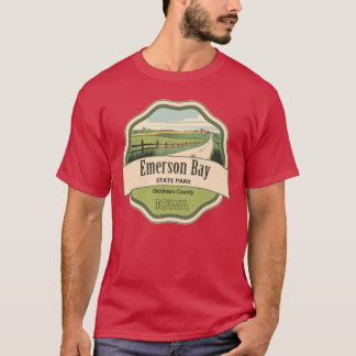 Camiseta Área recreativa estatal de Emerson Bay