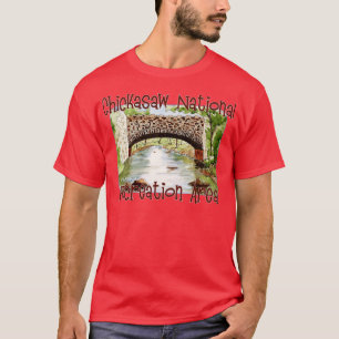 Camiseta Área Recreativa Nacional Chickasaw Oklahoma
