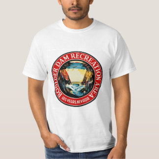 Camiseta Área Recreativa Presa Boulder