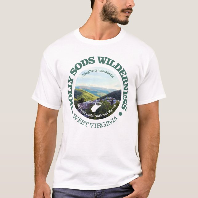 Camiseta Área silvestre Dolly Sods (Anverso)