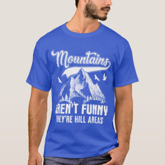 Camiseta Áreas de la colina Funnyheyre Campamento divertido