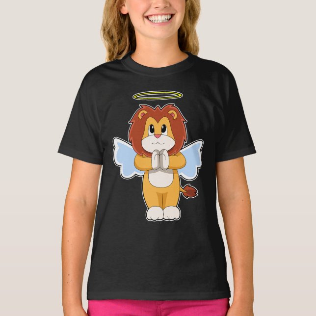 Camiseta Areas de Lion Angel (Anverso)