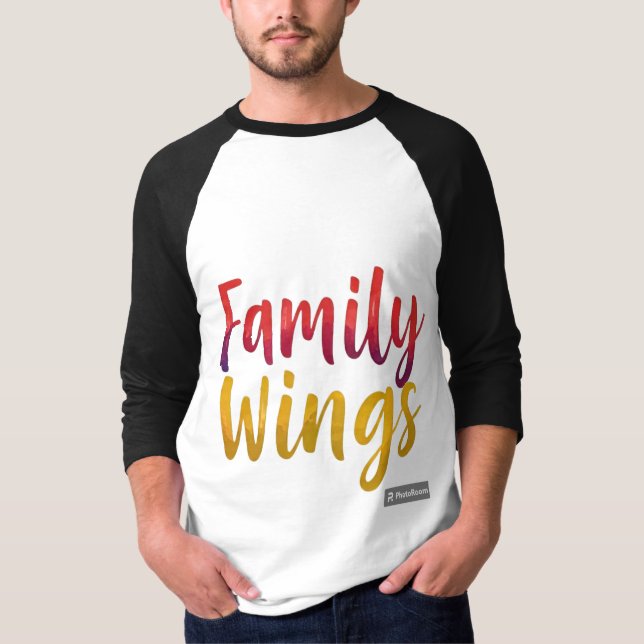 Camiseta Areas familiares (Anverso)