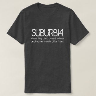 CAMISETA ÁREAS RESIDENCIALES