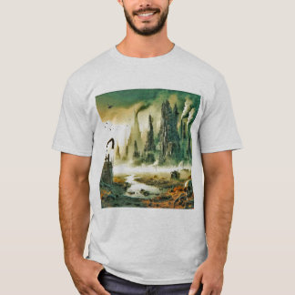 Camiseta Áreas residuales tóxicas: un futuro distópico