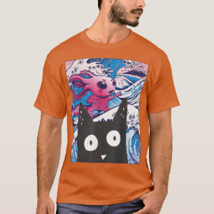 Camiseta Áreas Urb de arte gráfico Manga Harajuku Otaku de 