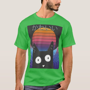 Camiseta Áreas Urb de arte gráfico Manga Harajuku Otaku de