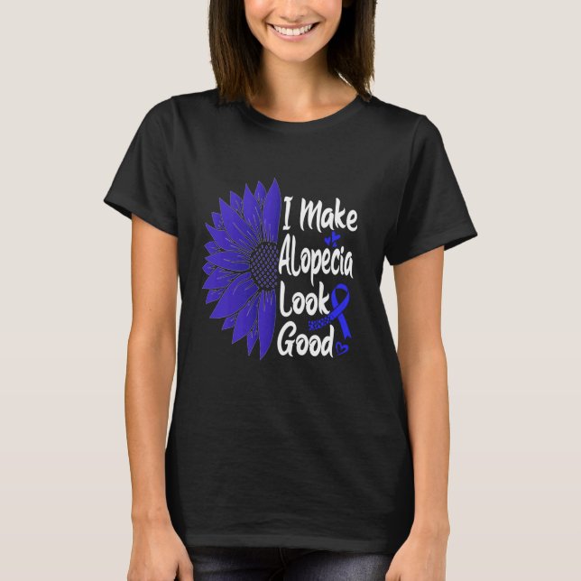 Camiseta Areata Gift - Conciencia sobre la pérdida del cabe (Anverso)