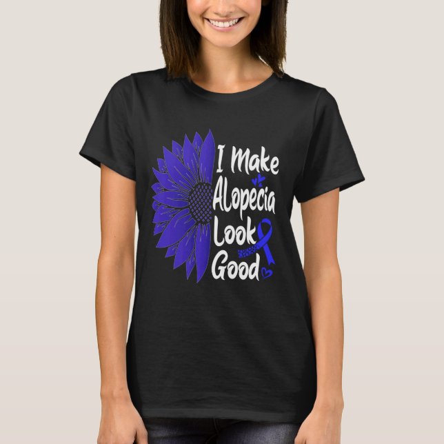 Camiseta Areata Gift - Conciencia sobre la pérdida del cabe (Anverso)