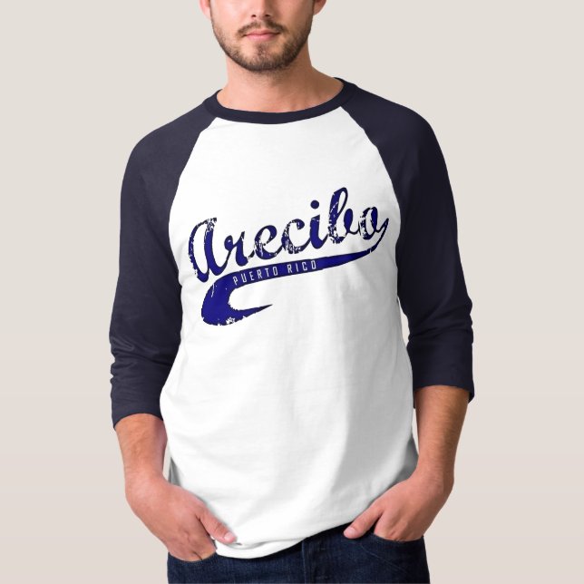 Camiseta Arecibo (Anverso)