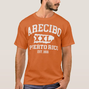 Camiseta Arecibo Puerto Rico XXL Diseño atlético