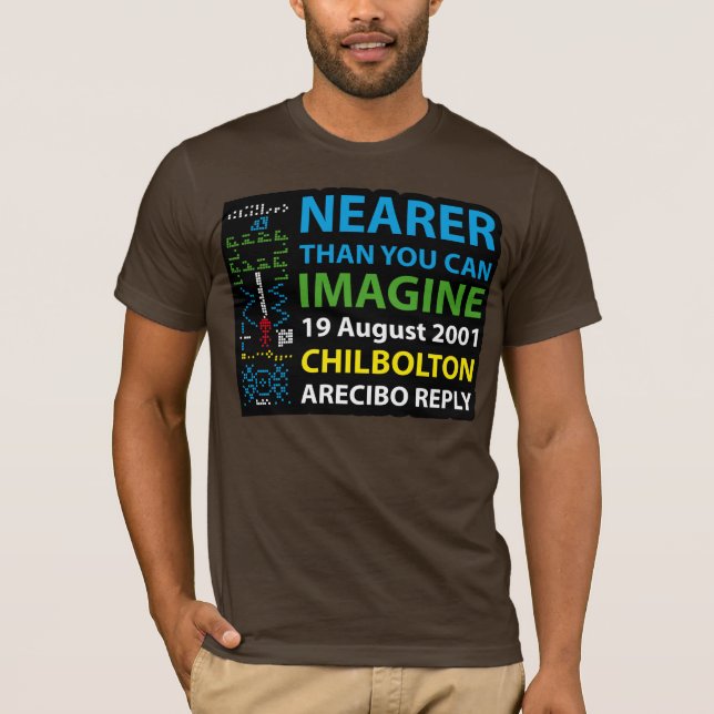 CAMISETA ARECIBO REPLY (Anverso)