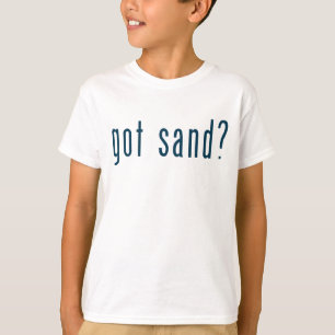 Camiseta arena conseguida