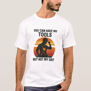 Camiseta Arena de obreros de construcción